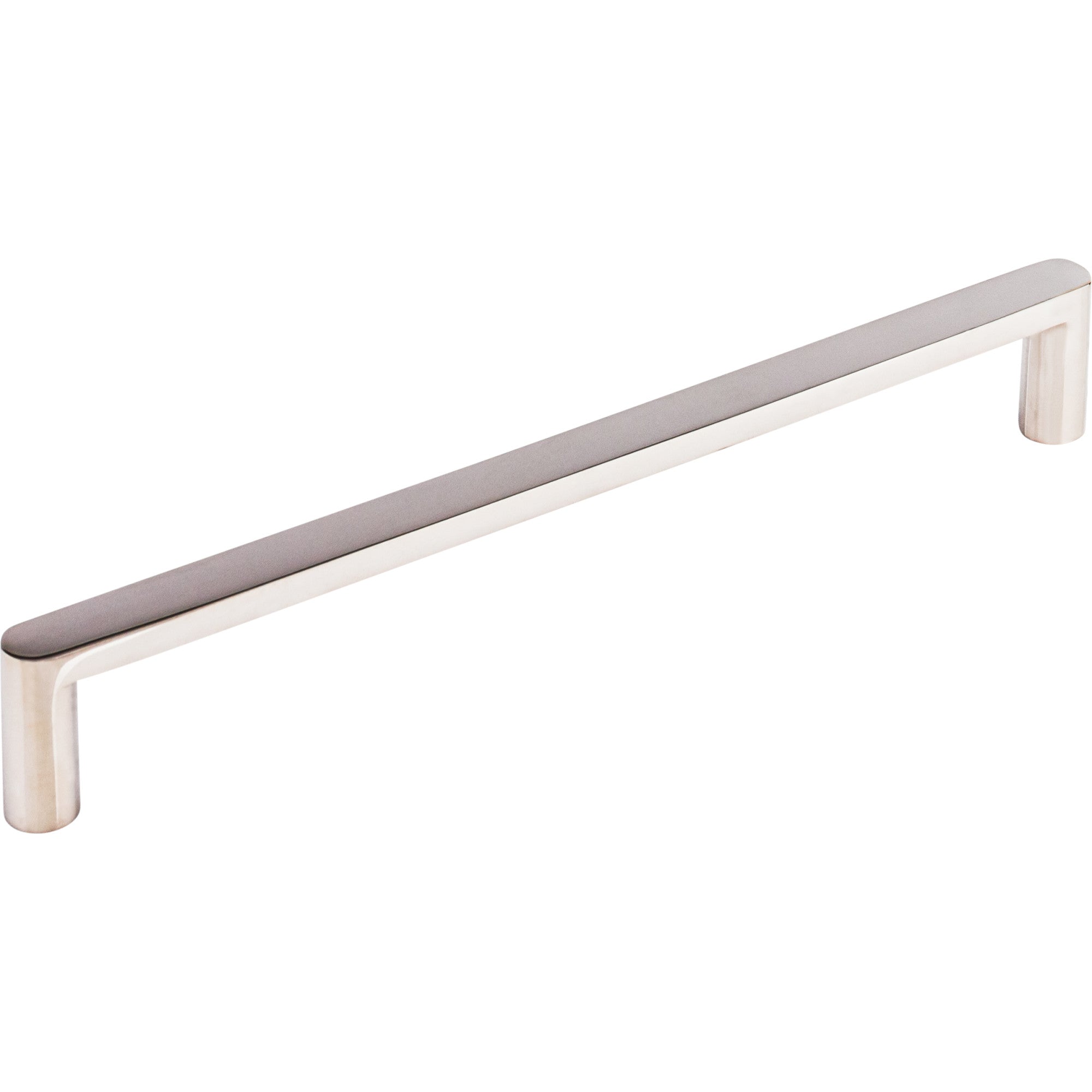 Worldwide Flooring Design Center Latham Pull 7 9/16 Inch (c-c) Polished Stainless Steel Latham Pull 7 9/16 Inch (c-c) Polished Stainless Steel Top Knobs Decorative Hardware