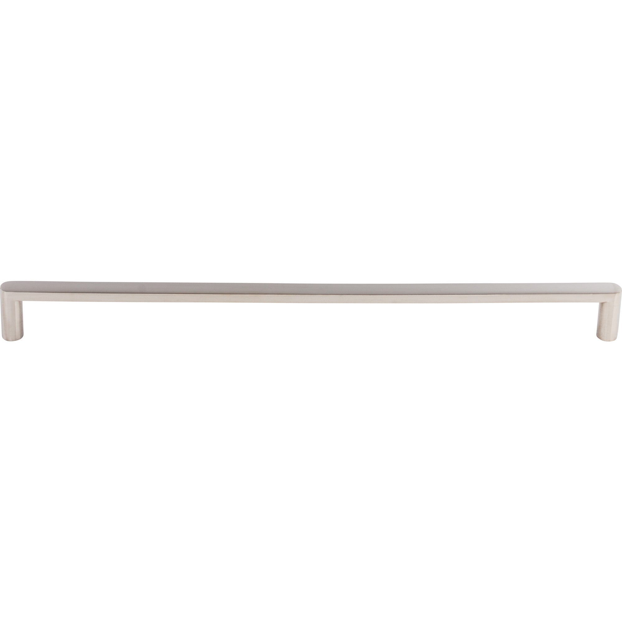 Worldwide Flooring Design Center Latham Pull 12 5/8 Inch (c-c) Polished Stainless Steel Latham Pull 12 5/8 Inch (c-c) Polished Stainless Steel Top Knobs Decorative Hardware