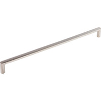 Worldwide Flooring Design Center Latham Pull 12 5/8 Inch (c-c) Polished Stainless Steel Latham Pull 12 5/8 Inch (c-c) Polished Stainless Steel Top Knobs Decorative Hardware
