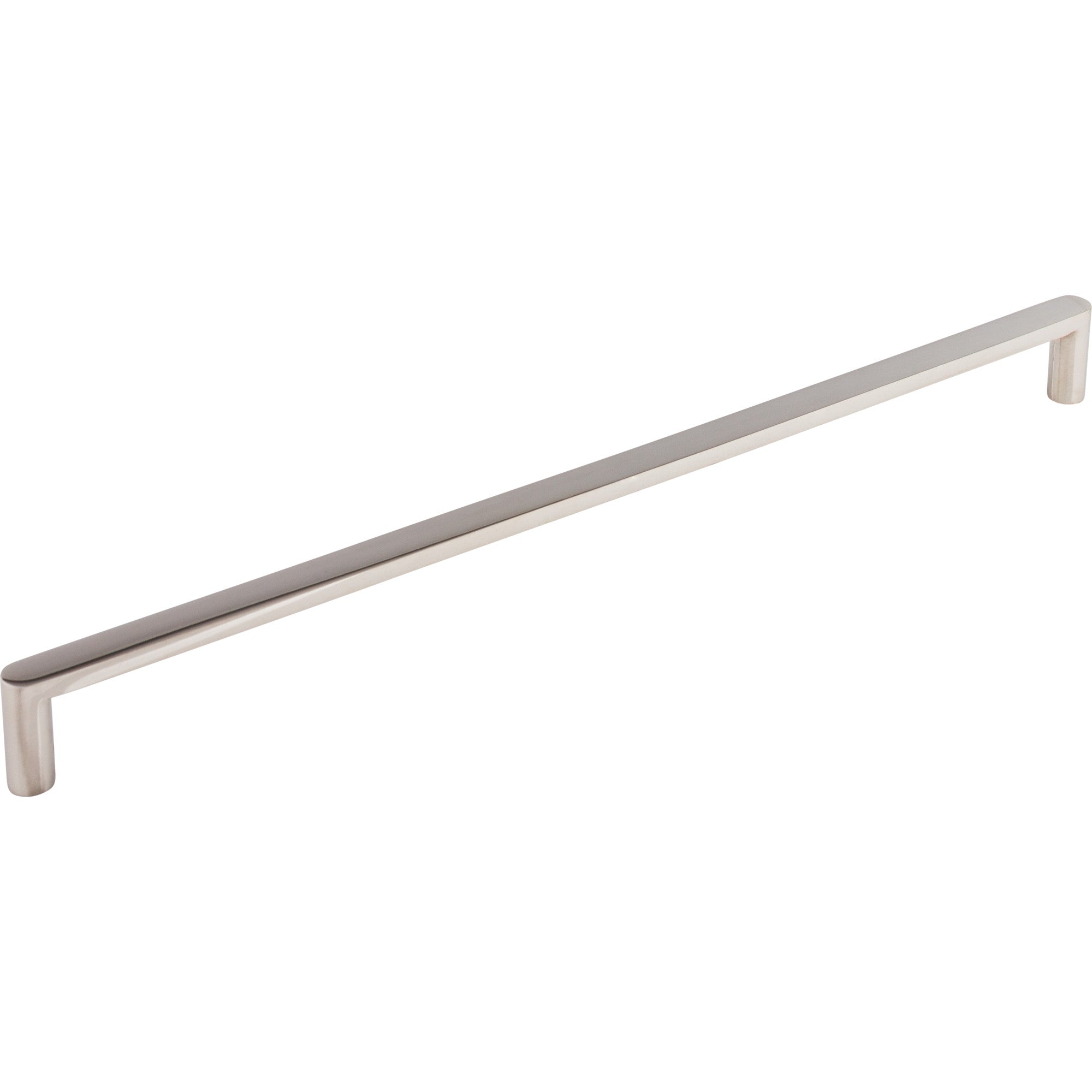 Worldwide Flooring Design Center Latham Pull 12 5/8 Inch (c-c) Polished Stainless Steel Latham Pull 12 5/8 Inch (c-c) Polished Stainless Steel Top Knobs Decorative Hardware