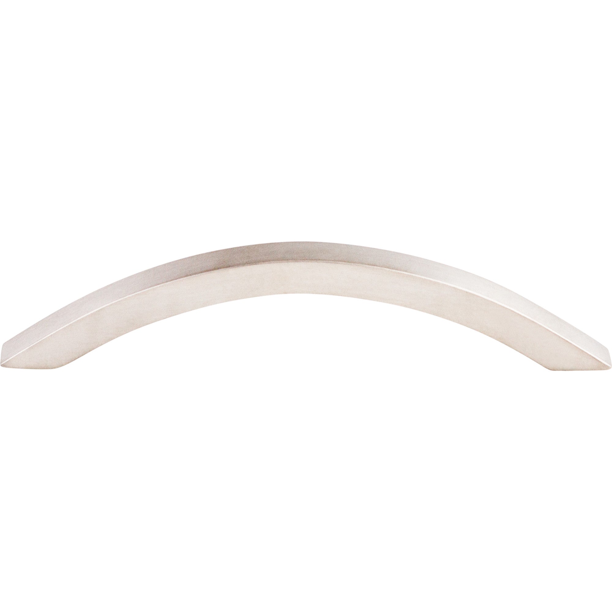 Worldwide Flooring Design Center Iola Pull 5 1/16 Inch (c-c) Brushed Stainless Steel Iola Pull 5 1/16 Inch (c-c) Brushed Stainless Steel Top Knobs Decorative Hardware