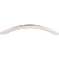 Worldwide Flooring Design Center Iola Pull 6 5/16 Inch (c-c) Brushed Stainless Steel Iola Pull 6 5/16 Inch (c-c) Brushed Stainless Steel Top Knobs Decorative Hardware