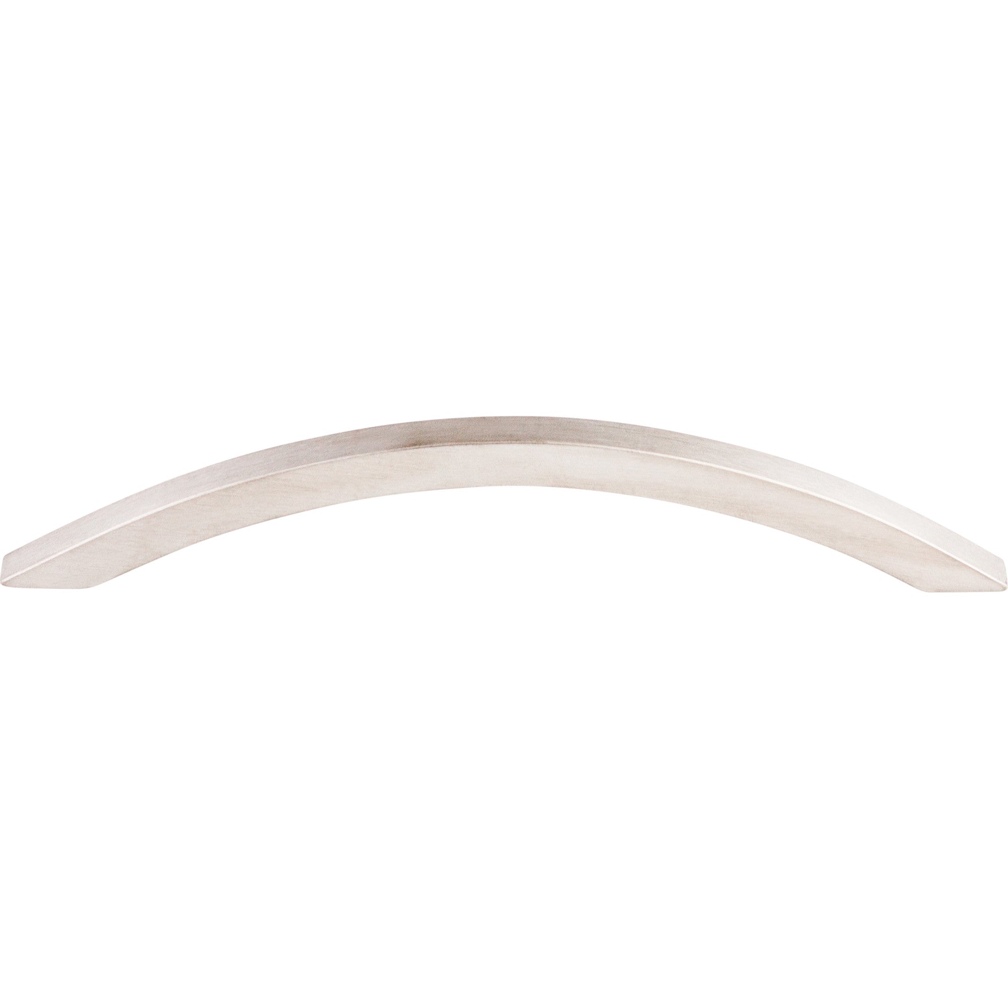 Worldwide Flooring Design Center Iola Pull 6 5/16 Inch (c-c) Brushed Stainless Steel Iola Pull 6 5/16 Inch (c-c) Brushed Stainless Steel Top Knobs Decorative Hardware
