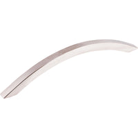 Worldwide Flooring Design Center Iola Pull 6 5/16 Inch (c-c) Brushed Stainless Steel Iola Pull 6 5/16 Inch (c-c) Brushed Stainless Steel Top Knobs Decorative Hardware