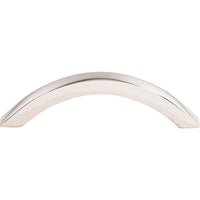 Worldwide Flooring Design Center Iola Pull 3 3/4 Inch (c-c) Polished Stainless Steel Iola Pull 3 3/4 Inch (c-c) Polished Stainless Steel Top Knobs Decorative Hardware