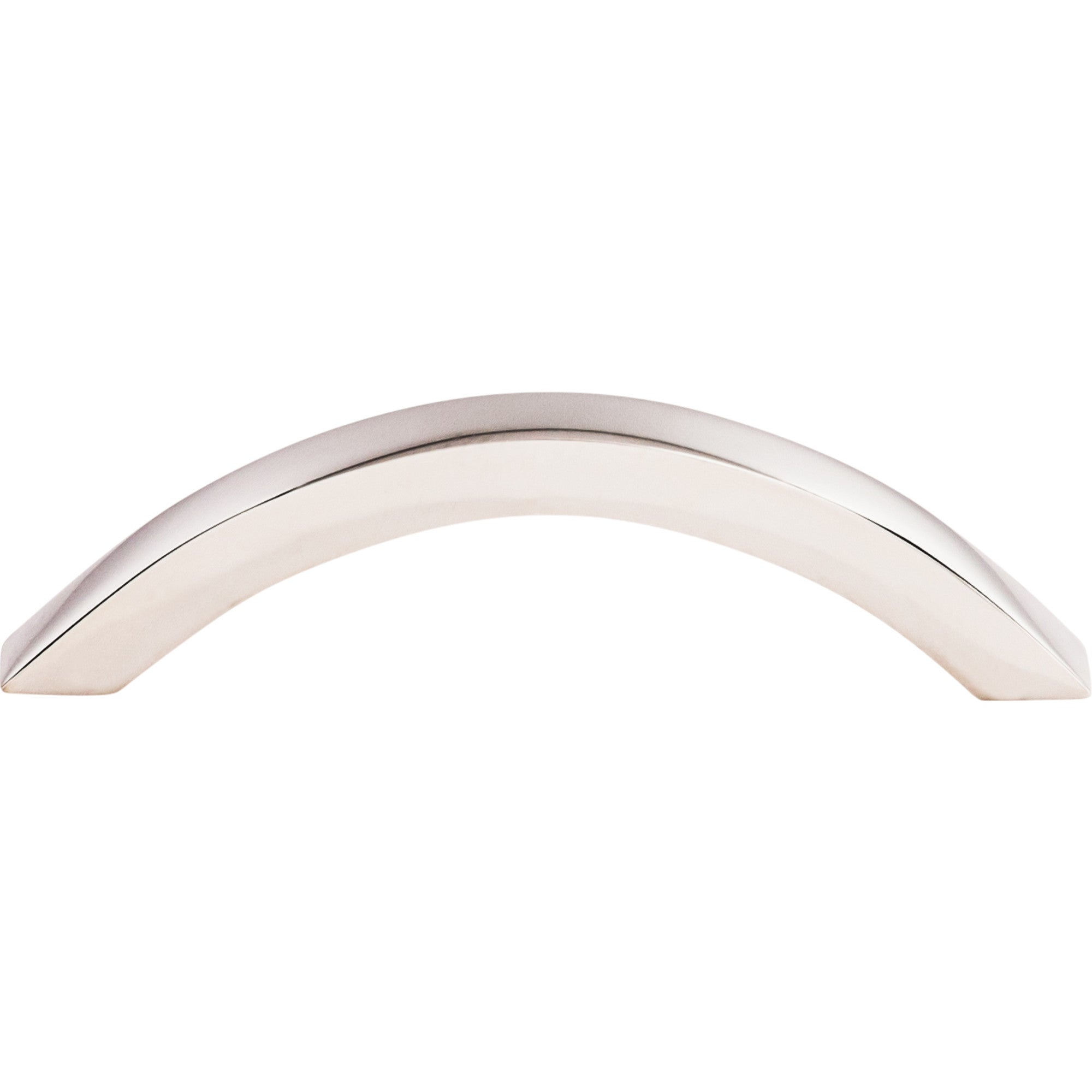 Worldwide Flooring Design Center Iola Pull 3 3/4 Inch (c-c) Polished Stainless Steel Iola Pull 3 3/4 Inch (c-c) Polished Stainless Steel Top Knobs Decorative Hardware