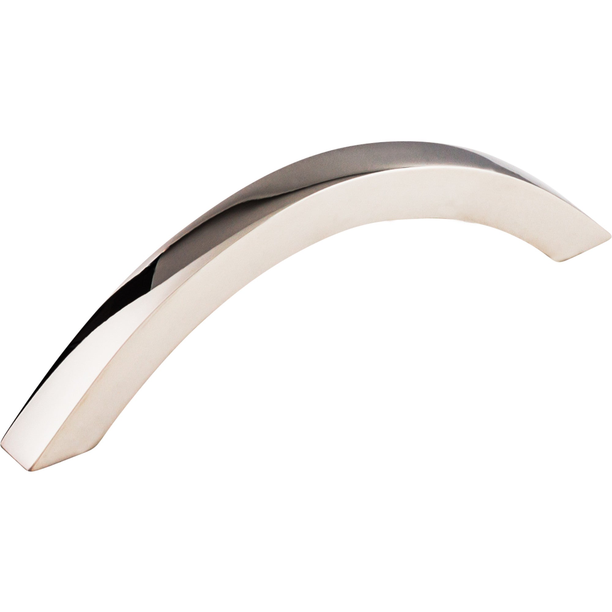 Worldwide Flooring Design Center Iola Pull 3 3/4 Inch (c-c) Polished Stainless Steel Iola Pull 3 3/4 Inch (c-c) Polished Stainless Steel Top Knobs Decorative Hardware
