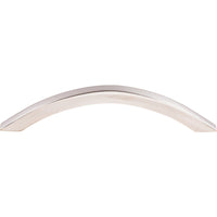 Worldwide Flooring Design Center Iola Pull 5 1/16 Inch (c-c) Polished Stainless Steel Iola Pull 5 1/16 Inch (c-c) Polished Stainless Steel Top Knobs Decorative Hardware