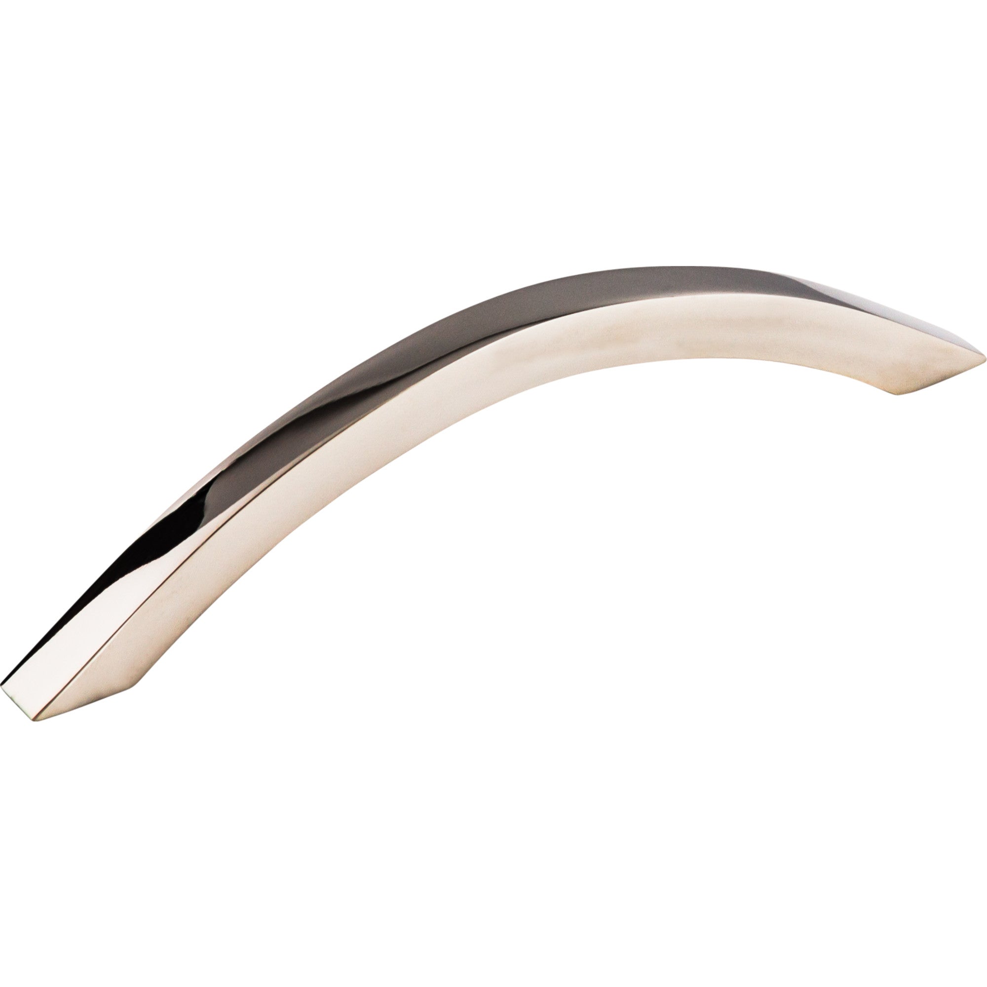Worldwide Flooring Design Center Iola Pull 5 1/16 Inch (c-c) Polished Stainless Steel Iola Pull 5 1/16 Inch (c-c) Polished Stainless Steel Top Knobs Decorative Hardware