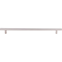 Worldwide Flooring Design Center Solid Bar Pull 11 11/32 Inch (c-c) Brushed Stainless Steel Solid Bar Pull 11 11/32 Inch (c-c) Brushed Stainless Steel Top Knobs Decorative Hardware