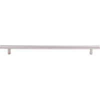 Worldwide Flooring Design Center Solid Bar Pull 16 3/8 Inch (c-c) Brushed Stainless Steel Solid Bar Pull 16 3/8 Inch (c-c) Brushed Stainless Steel Top Knobs Decorative Hardware