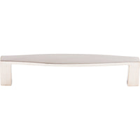 Worldwide Flooring Design Center Lansing Pull 5 1/16 Inch (c-c) Polished Stainless Steel Lansing Pull 5 1/16 Inch (c-c) Polished Stainless Steel Top Knobs Decorative Hardware
