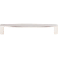 Worldwide Flooring Design Center Lansing Pull 6 5/16 Inch (c-c) Polished Stainless Steel Lansing Pull 6 5/16 Inch (c-c) Polished Stainless Steel Top Knobs Decorative Hardware