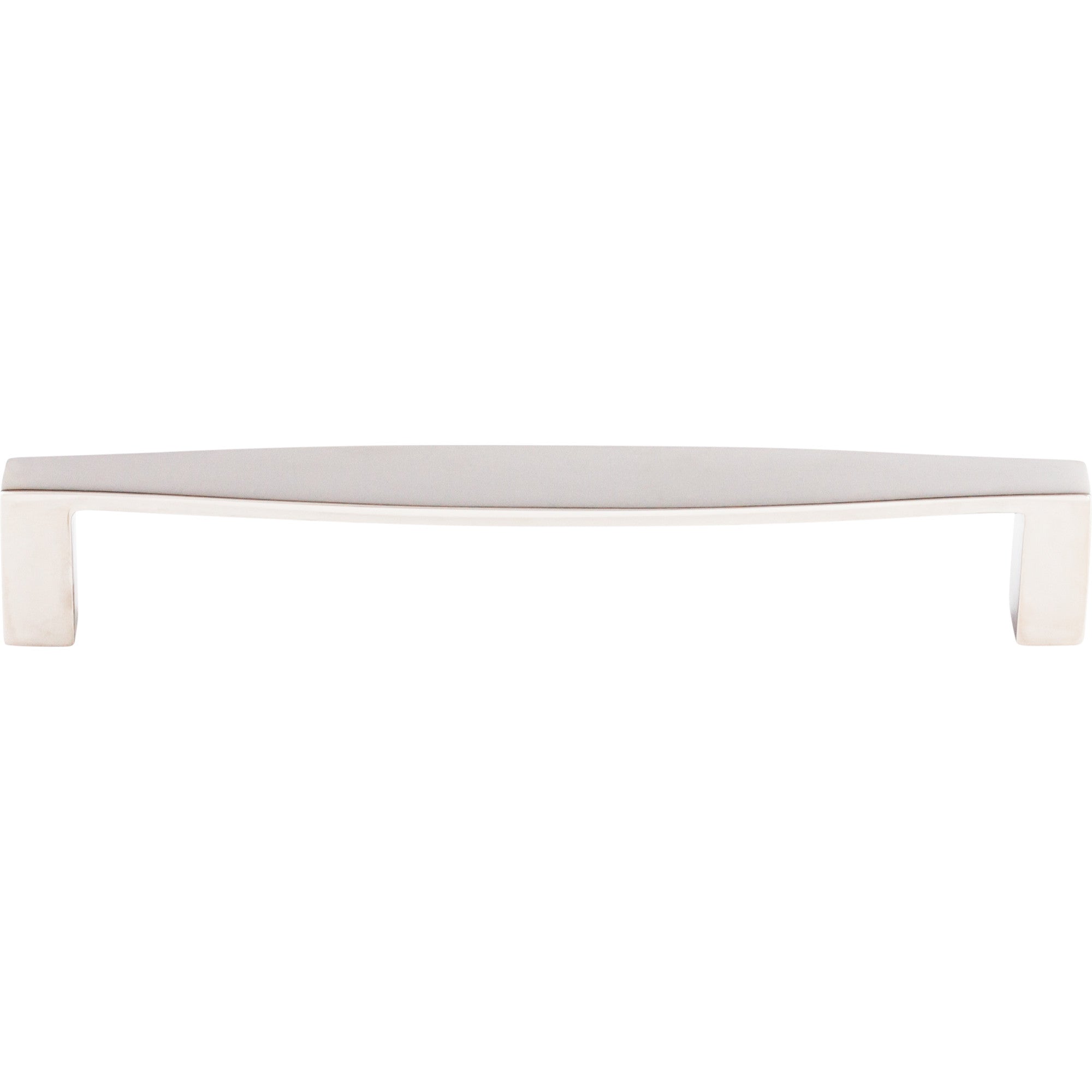 Worldwide Flooring Design Center Lansing Pull 6 5/16 Inch (c-c) Polished Stainless Steel Lansing Pull 6 5/16 Inch (c-c) Polished Stainless Steel Top Knobs Decorative Hardware