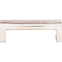 Worldwide Flooring Design Center Hull Pull 3 3/4 Inch (c-c) Brushed Stainless Steel Hull Pull 3 3/4 Inch (c-c) Brushed Stainless Steel Top Knobs Decorative Hardware