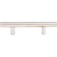Worldwide Flooring Design Center Hollow Bar Pull 3 Inch (c-c) Brushed Stainless Steel Hollow Bar Pull 3 Inch (c-c) Brushed Stainless Steel Top Knobs Decorative Hardware