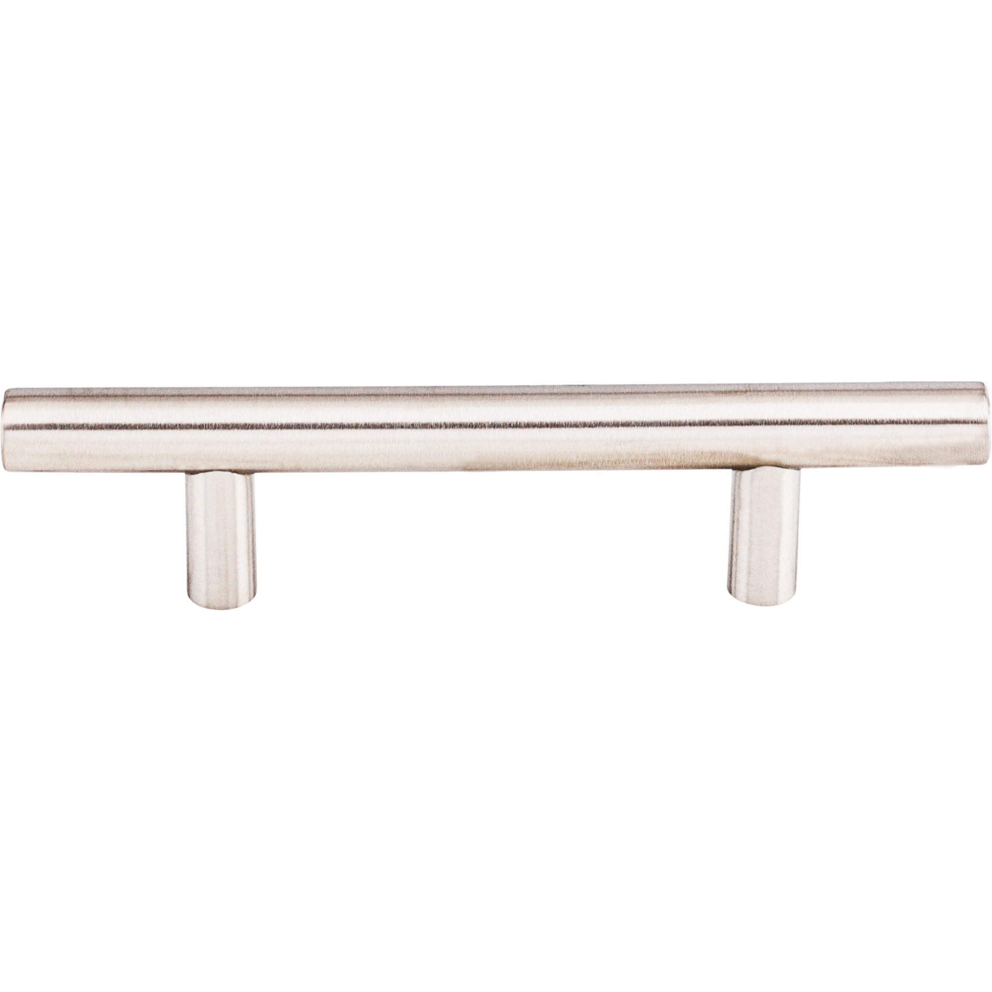 Worldwide Flooring Design Center Hollow Bar Pull 3 Inch (c-c) Brushed Stainless Steel Hollow Bar Pull 3 Inch (c-c) Brushed Stainless Steel Top Knobs Decorative Hardware