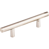 Worldwide Flooring Design Center Hollow Bar Pull 3 Inch (c-c) Brushed Stainless Steel Hollow Bar Pull 3 Inch (c-c) Brushed Stainless Steel Top Knobs Decorative Hardware