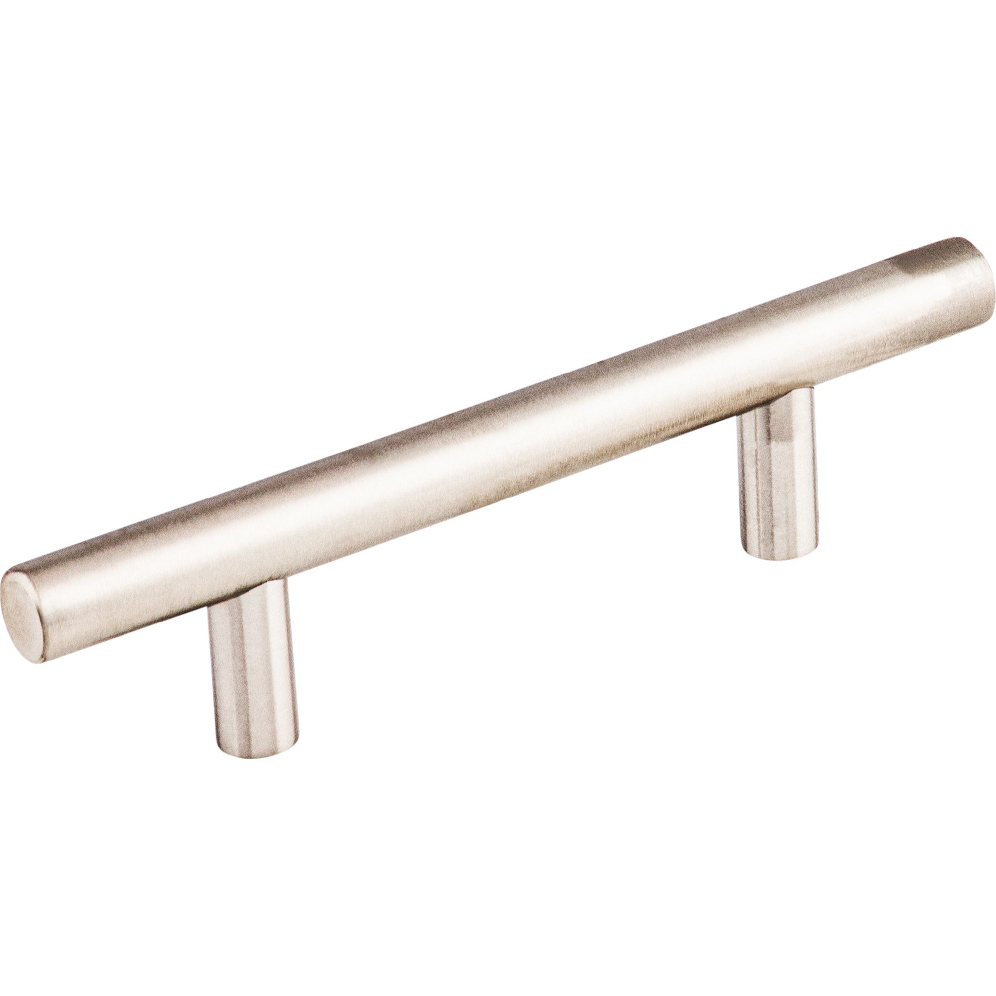 Worldwide Flooring Design Center Hollow Bar Pull 3 Inch (c-c) Brushed Stainless Steel Hollow Bar Pull 3 Inch (c-c) Brushed Stainless Steel Top Knobs Decorative Hardware