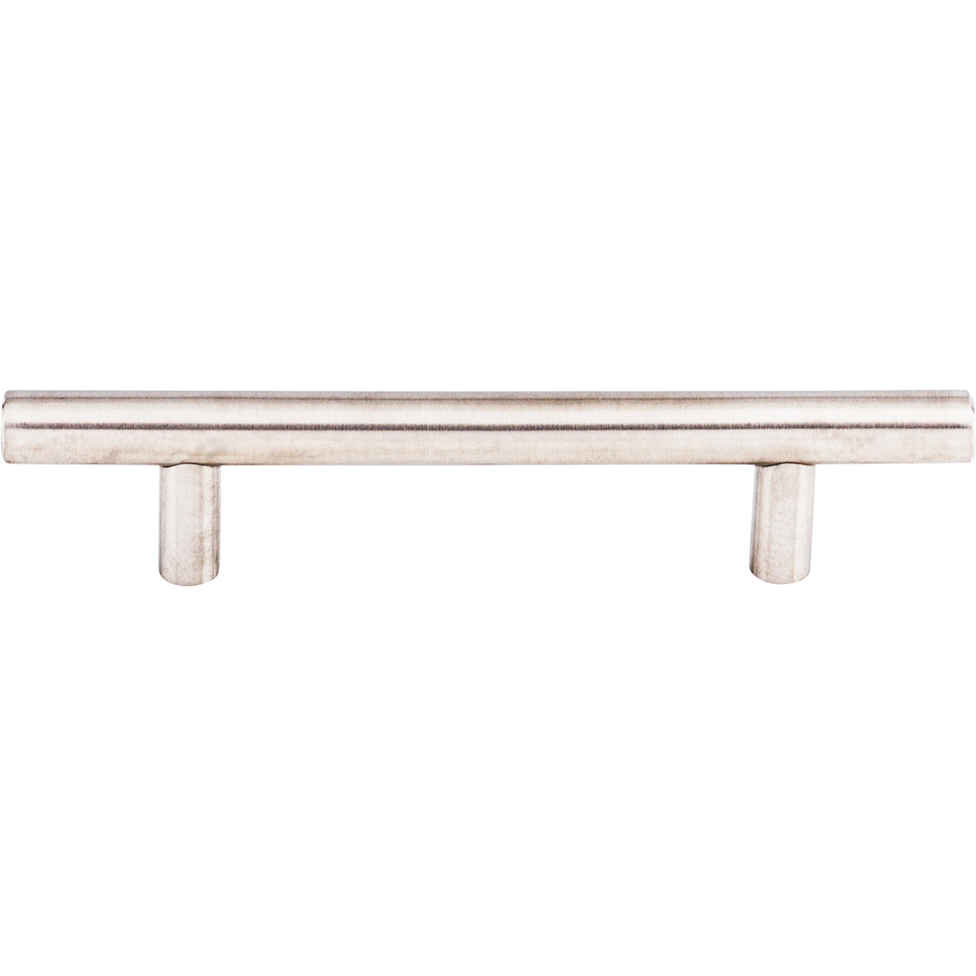 Worldwide Flooring Design Center Hollow Bar Pull 3 3/4 Inch (c-c) Brushed Stainless Steel Hollow Bar Pull 3 3/4 Inch (c-c) Brushed Stainless Steel Top Knobs Decorative Hardware