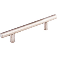 Worldwide Flooring Design Center Hollow Bar Pull 3 3/4 Inch (c-c) Brushed Stainless Steel Hollow Bar Pull 3 3/4 Inch (c-c) Brushed Stainless Steel Top Knobs Decorative Hardware