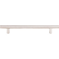 Worldwide Flooring Design Center Hollow Bar Pull 6 5/16 Inch (c-c) Brushed Stainless Steel Hollow Bar Pull 6 5/16 Inch (c-c) Brushed Stainless Steel Top Knobs Decorative Hardware