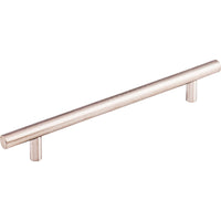 Worldwide Flooring Design Center Hollow Bar Pull 6 5/16 Inch (c-c) Brushed Stainless Steel Hollow Bar Pull 6 5/16 Inch (c-c) Brushed Stainless Steel Top Knobs Decorative Hardware