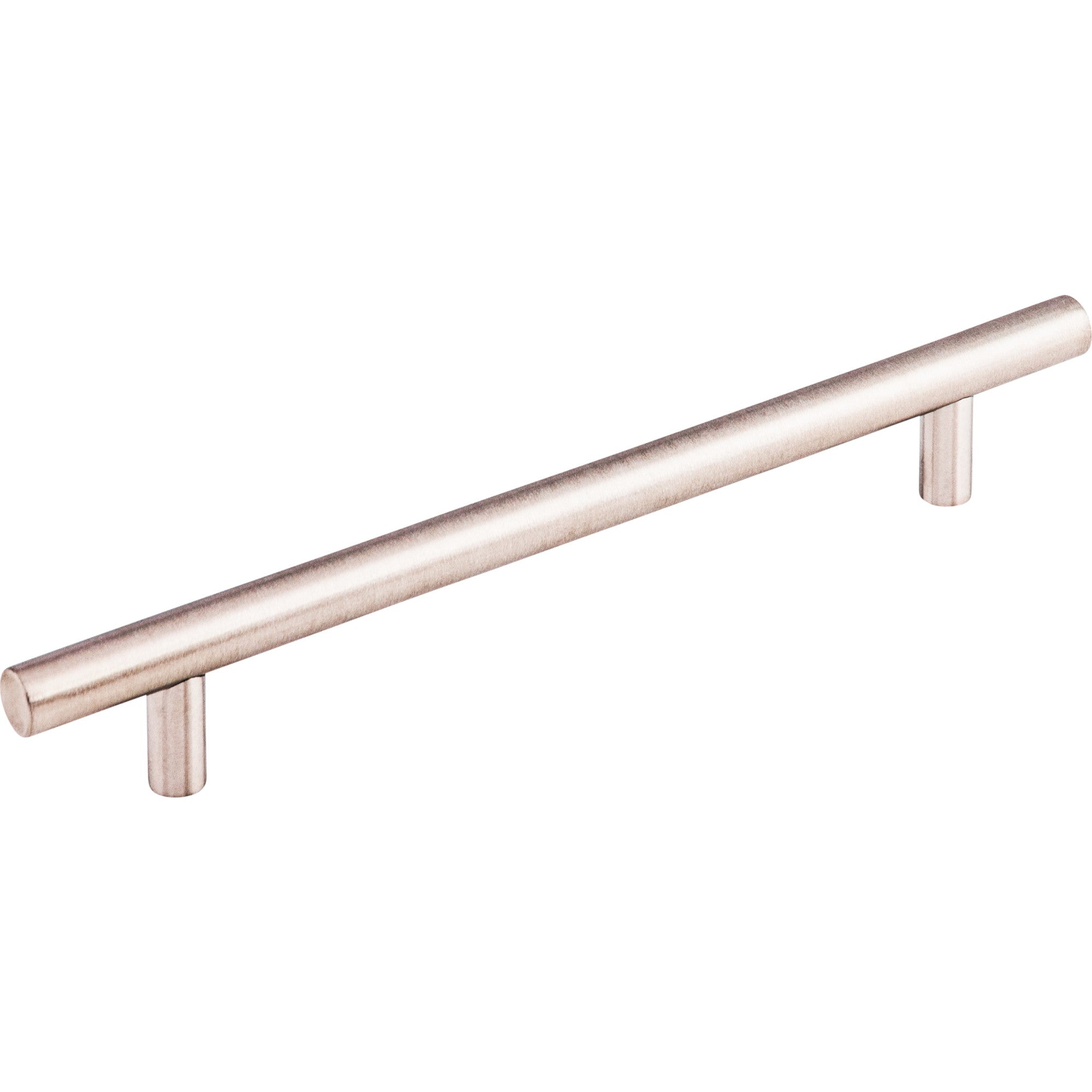 Worldwide Flooring Design Center Hollow Bar Pull 6 5/16 Inch (c-c) Brushed Stainless Steel Hollow Bar Pull 6 5/16 Inch (c-c) Brushed Stainless Steel Top Knobs Decorative Hardware
