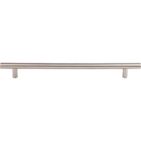 Worldwide Flooring Design Center Hollow Bar Pull 8 13/16 Inch (c-c) Brushed Stainless Steel Hollow Bar Pull 8 13/16 Inch (c-c) Brushed Stainless Steel Top Knobs Decorative Hardware