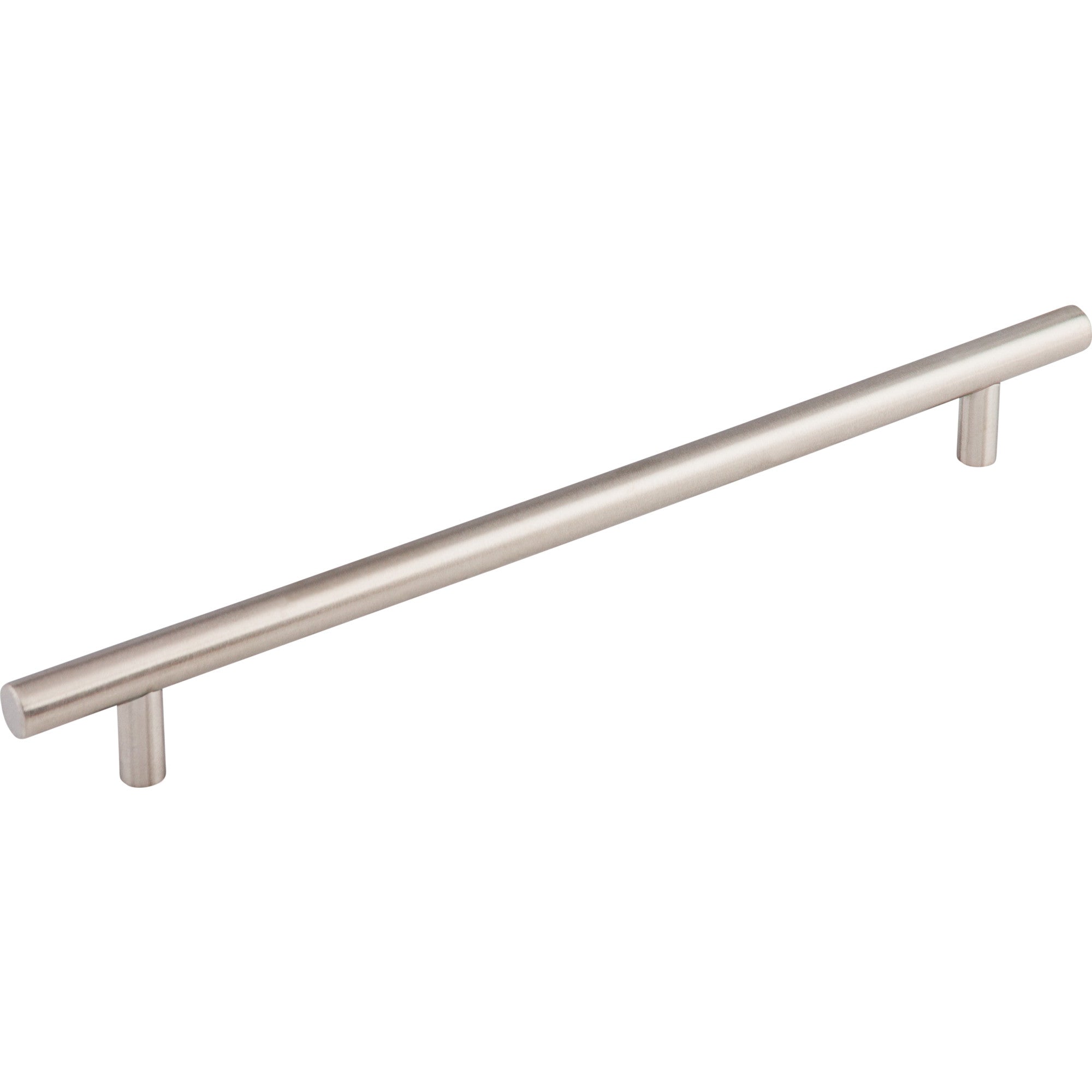 Worldwide Flooring Design Center Hollow Bar Pull 8 13/16 Inch (c-c) Brushed Stainless Steel Hollow Bar Pull 8 13/16 Inch (c-c) Brushed Stainless Steel Top Knobs Decorative Hardware