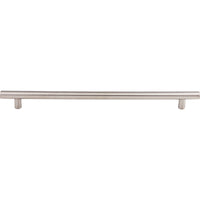 Worldwide Flooring Design Center Hollow Bar Pull 16 3/8 Inch (c-c) Brushed Stainless Steel Hollow Bar Pull 16 3/8 Inch (c-c) Brushed Stainless Steel Top Knobs Decorative Hardware