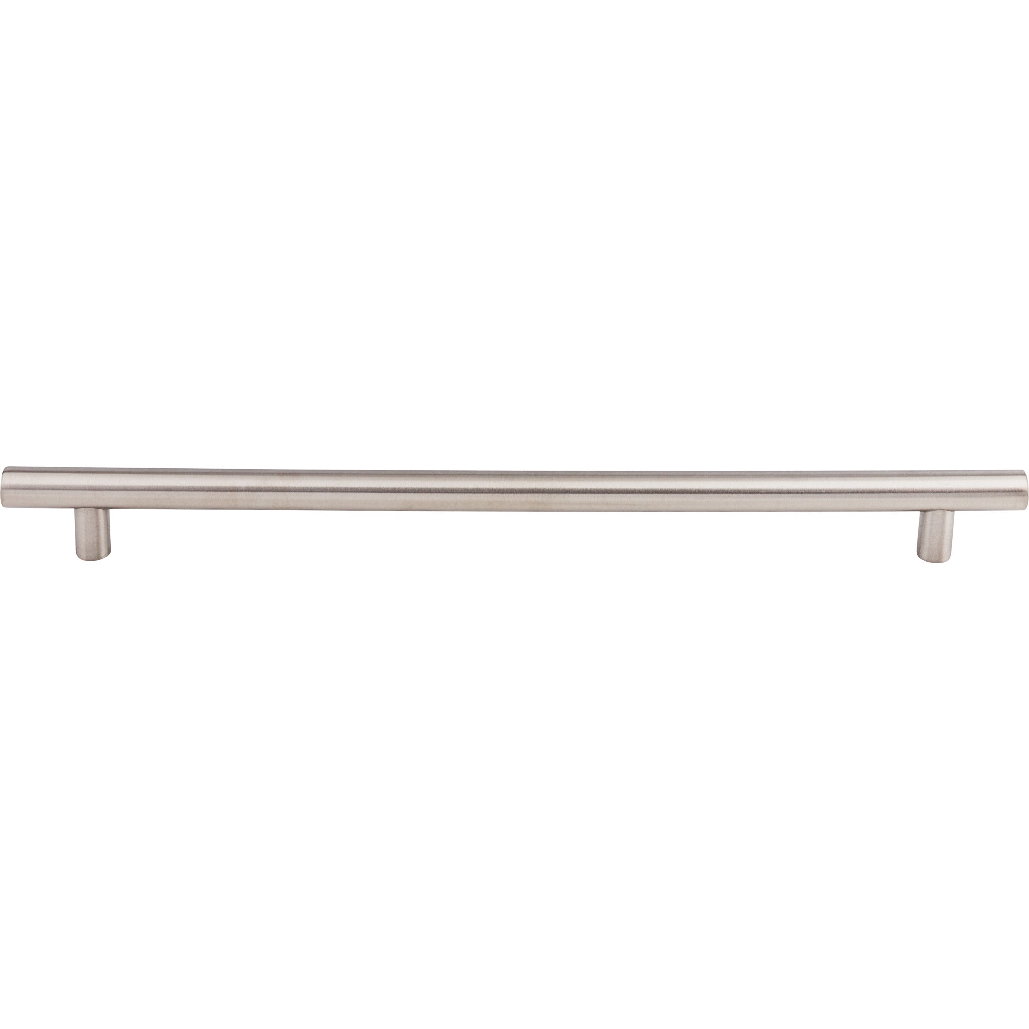 Worldwide Flooring Design Center Hollow Bar Pull 16 3/8 Inch (c-c) Brushed Stainless Steel Hollow Bar Pull 16 3/8 Inch (c-c) Brushed Stainless Steel Top Knobs Decorative Hardware