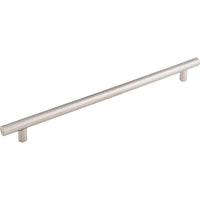 Worldwide Flooring Design Center Hollow Bar Pull 18 7/8 Inch (c-c) Brushed Stainless Steel Hollow Bar Pull 18 7/8 Inch (c-c) Brushed Stainless Steel Top Knobs Decorative Hardware