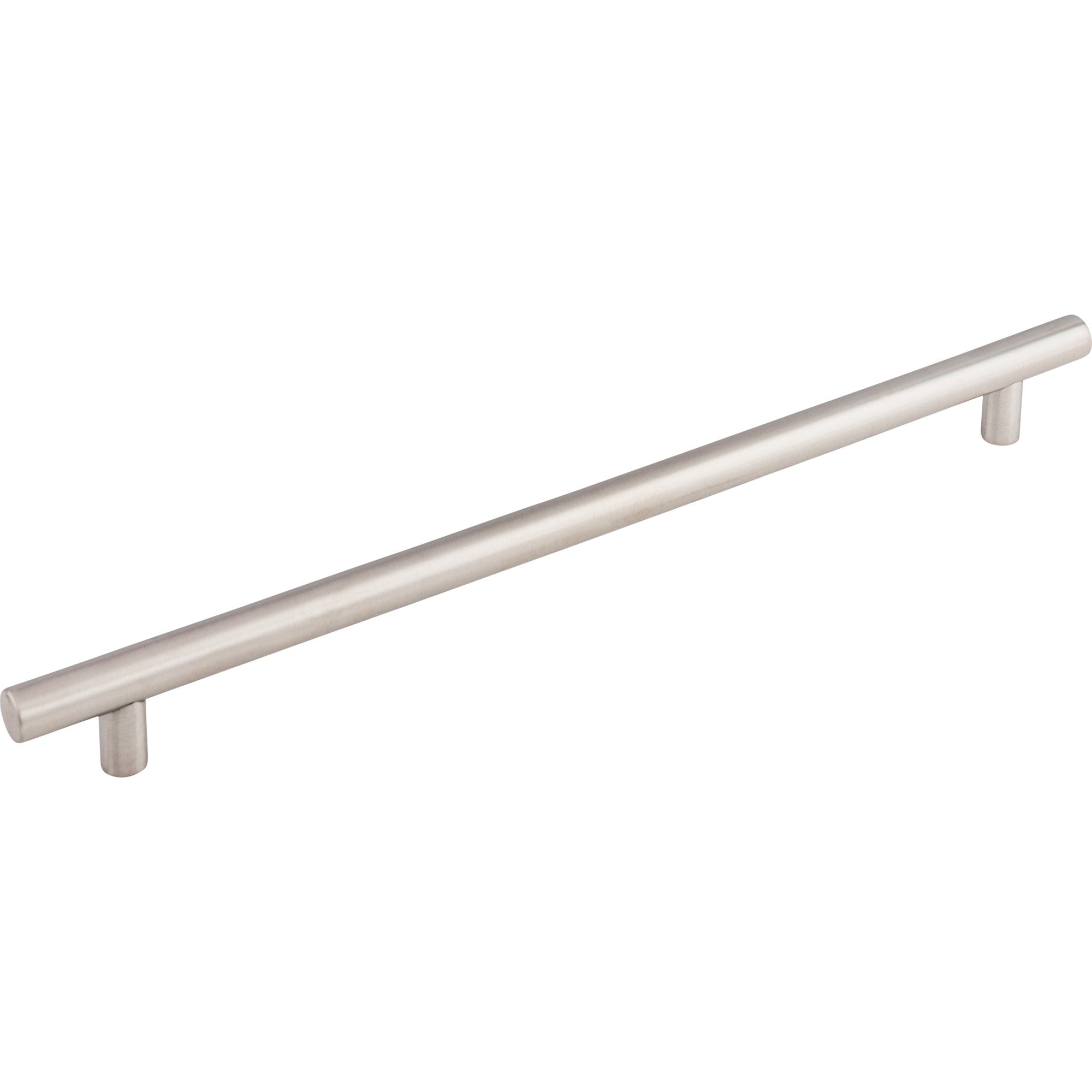 Worldwide Flooring Design Center Hollow Bar Pull 18 7/8 Inch (c-c) Brushed Stainless Steel Hollow Bar Pull 18 7/8 Inch (c-c) Brushed Stainless Steel Top Knobs Decorative Hardware