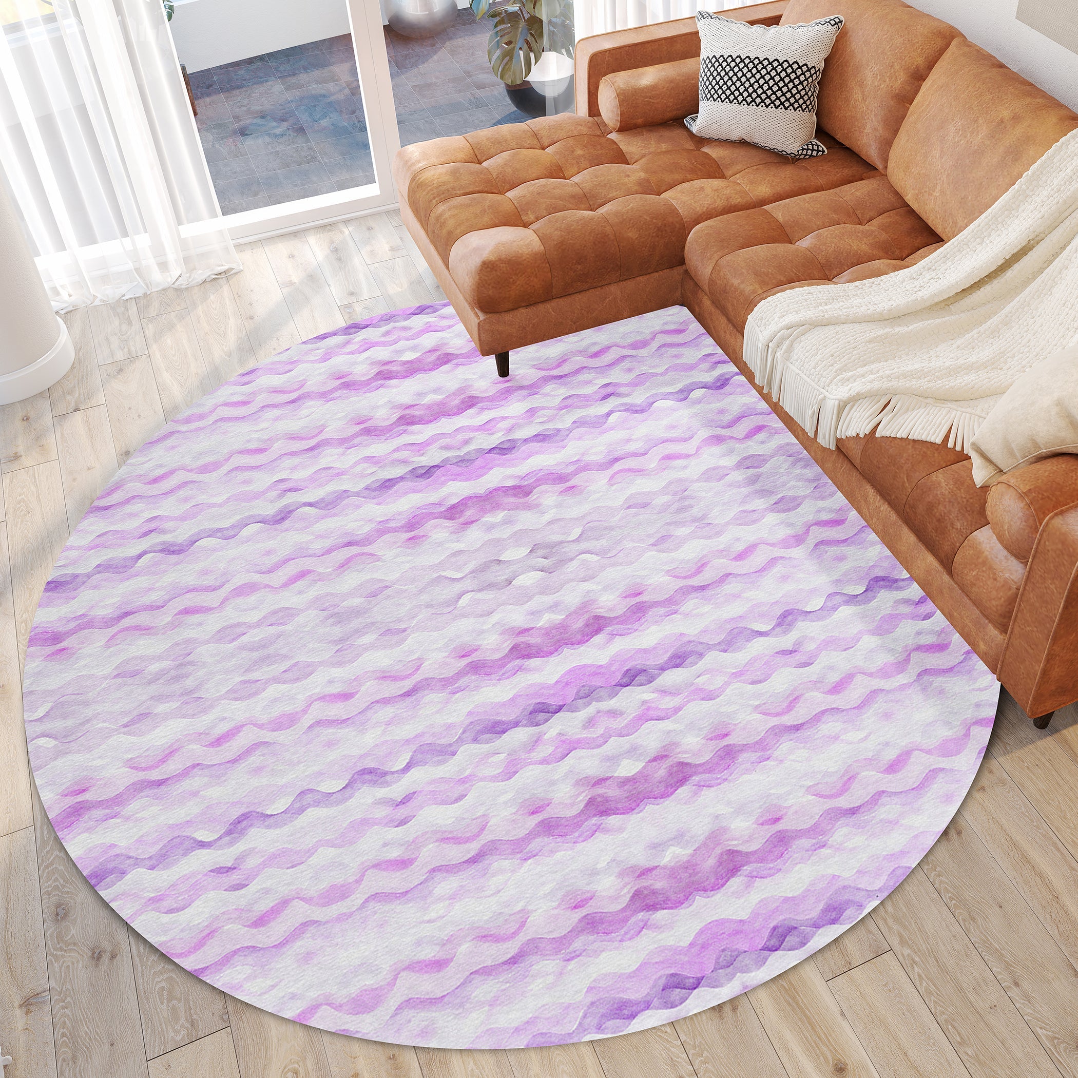 The Rug Corner Dalyn Seabreeze SZ16 Violet  Seabreeze SZ16 Violet