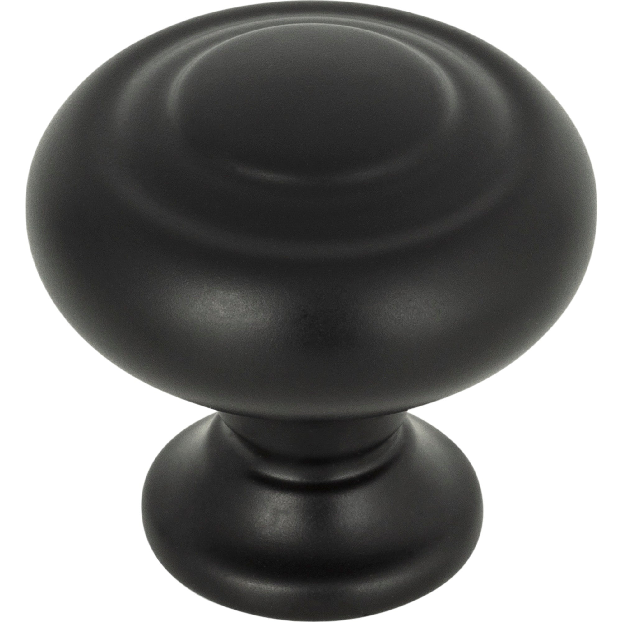 Worldwide Flooring Design Center Kent Knob 1 1/4 Inch Flat Black Kent Knob 1 1/4 Inch Flat Black Top Knobs Decorative Hardware
