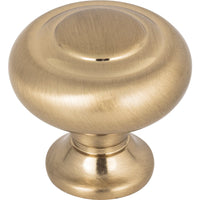 Worldwide Flooring Design Center Kent Knob 1 1/4 Inch Honey Bronze Kent Knob 1 1/4 Inch Honey Bronze Top Knobs Decorative Hardware
