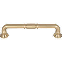 Worldwide Flooring Design Center Kent Pull 5 1/16 Inch (c-c) Honey Bronze Kent Pull 5 1/16 Inch (c-c) Honey Bronze Top Knobs Decorative Hardware