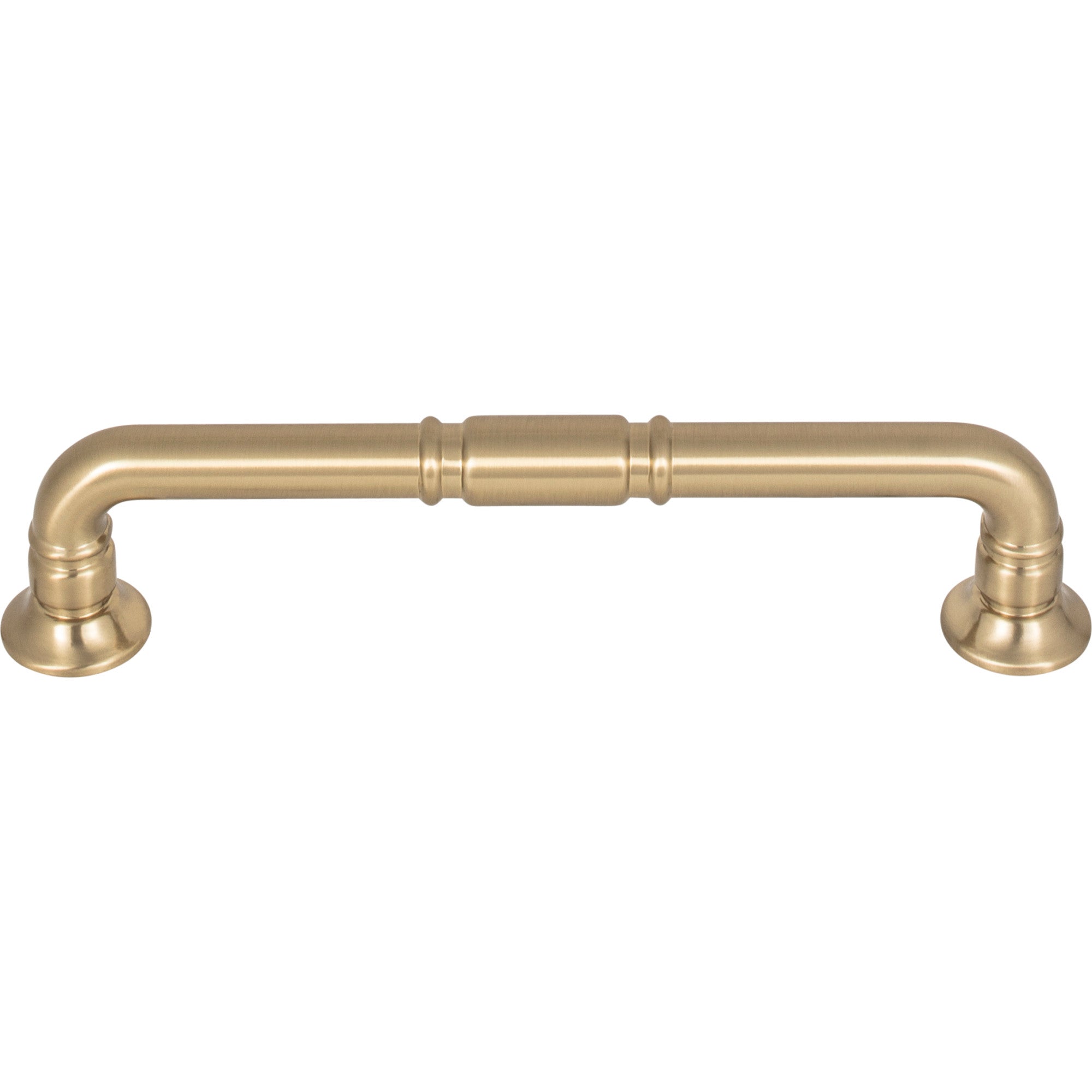 Worldwide Flooring Design Center Kent Pull 5 1/16 Inch (c-c) Honey Bronze Kent Pull 5 1/16 Inch (c-c) Honey Bronze Top Knobs Decorative Hardware
