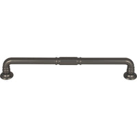 Worldwide Flooring Design Center Kent Pull 7 9/16 Inch (c-c) Ash Gray Kent Pull 7 9/16 Inch (c-c) Ash Gray Top Knobs Decorative Hardware