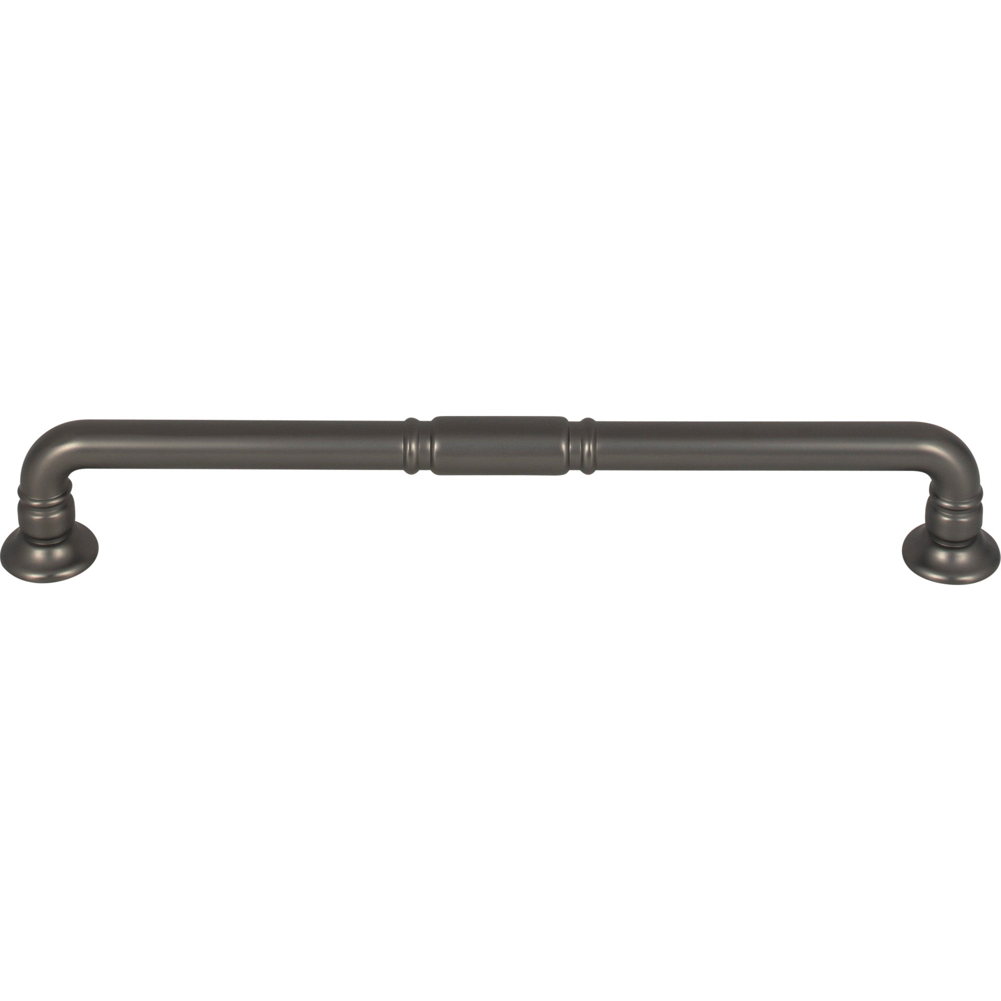 Worldwide Flooring Design Center Kent Pull 7 9/16 Inch (c-c) Ash Gray Kent Pull 7 9/16 Inch (c-c) Ash Gray Top Knobs Decorative Hardware