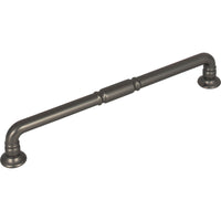 Worldwide Flooring Design Center Kent Pull 7 9/16 Inch (c-c) Ash Gray Kent Pull 7 9/16 Inch (c-c) Ash Gray Top Knobs Decorative Hardware