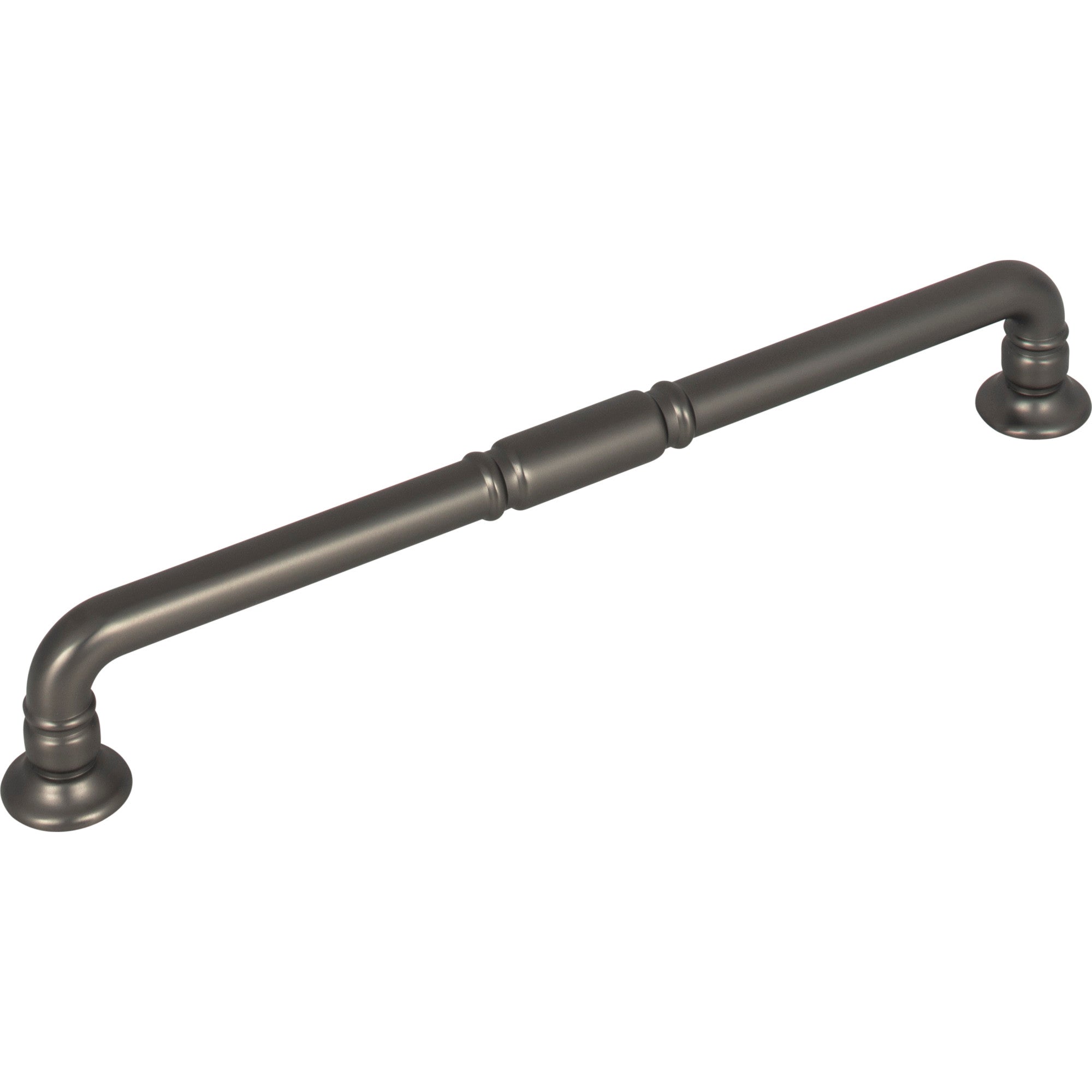 Worldwide Flooring Design Center Kent Pull 7 9/16 Inch (c-c) Ash Gray Kent Pull 7 9/16 Inch (c-c) Ash Gray Top Knobs Decorative Hardware