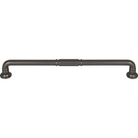 Worldwide Flooring Design Center Kent Pull 8 13/16 Inch (c-c) Ash Gray Kent Pull 8 13/16 Inch (c-c) Ash Gray Top Knobs Decorative Hardware