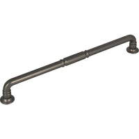 Worldwide Flooring Design Center Kent Pull 8 13/16 Inch (c-c) Ash Gray Kent Pull 8 13/16 Inch (c-c) Ash Gray Top Knobs Decorative Hardware