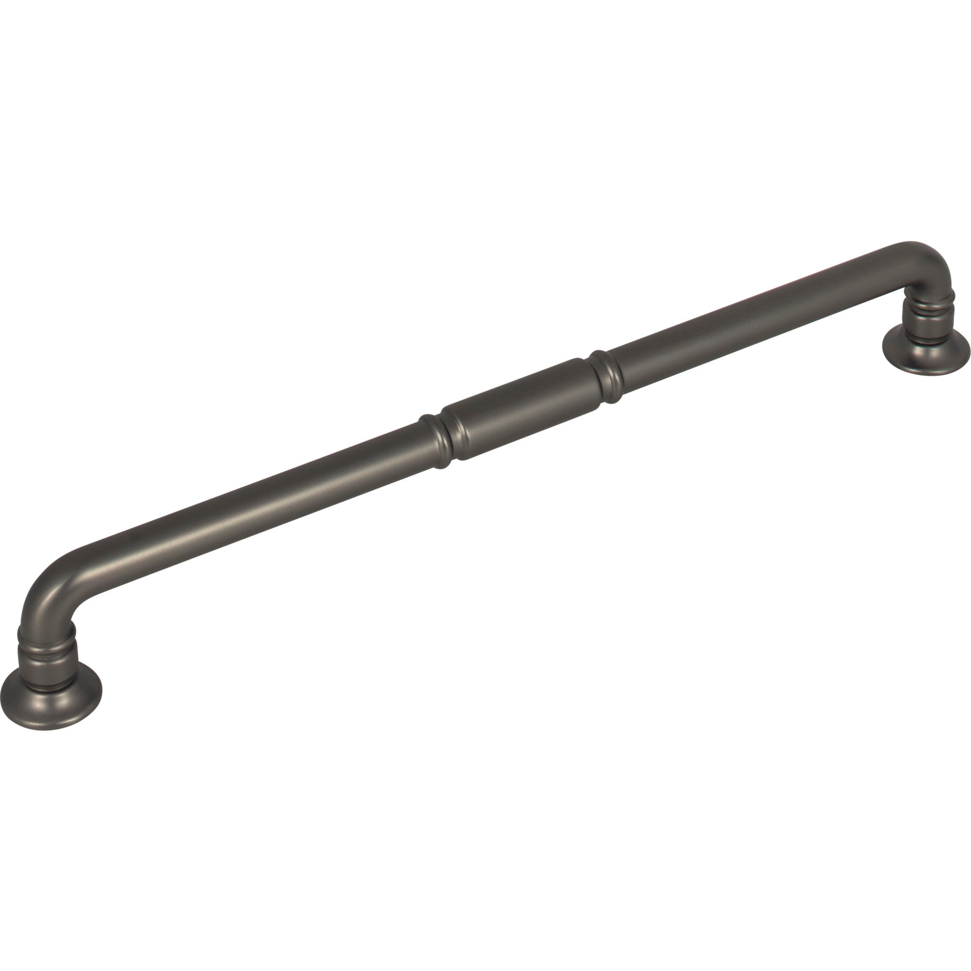 Worldwide Flooring Design Center Kent Pull 8 13/16 Inch (c-c) Ash Gray Kent Pull 8 13/16 Inch (c-c) Ash Gray Top Knobs Decorative Hardware