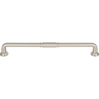 Worldwide Flooring Design Center Kent Pull 8 13/16 Inch (c-c) Brushed Satin Nickel Kent Pull 8 13/16 Inch (c-c) Brushed Satin Nickel Top Knobs Decorative Hardware
