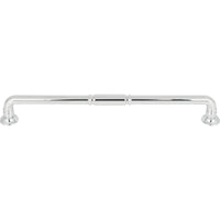 Worldwide Flooring Design Center Kent Pull 8 13/16 Inch (c-c) Polished Chrome Kent Pull 8 13/16 Inch (c-c) Polished Chrome Top Knobs Decorative Hardware