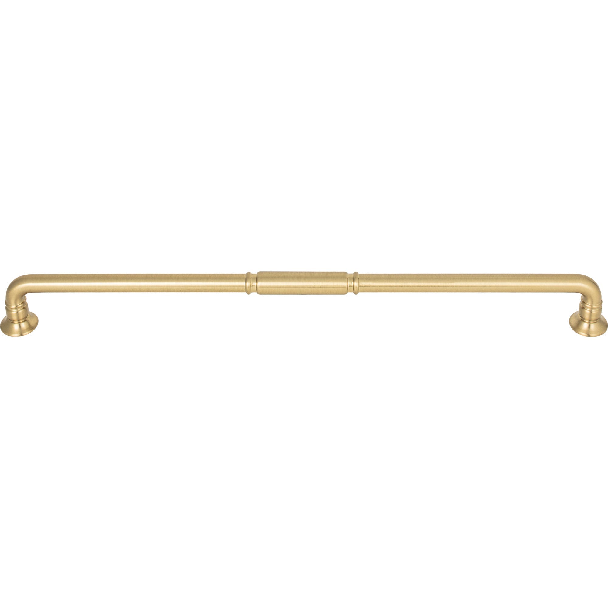 Worldwide Flooring Design Center Kent Pull 12 Inch (c-c) Honey Bronze Kent Pull 12 Inch (c-c) Honey Bronze Top Knobs Decorative Hardware