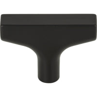 Worldwide Flooring Design Center Riverside T-Knob 2 Inch Flat Black Riverside T-Knob 2 Inch Flat Black Top Knobs Decorative Hardware